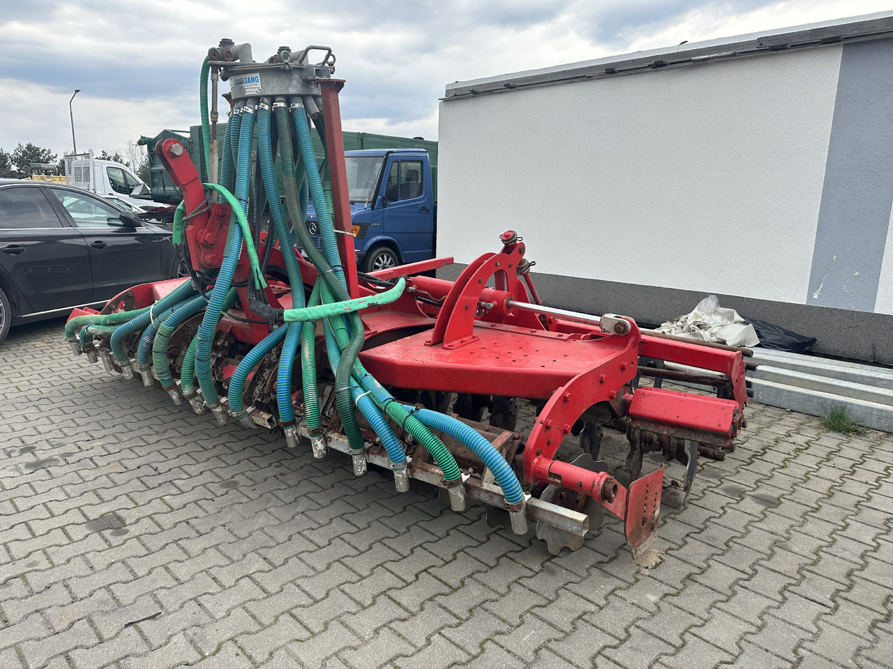 Horsch Horsch Joker 4 m Vogelsang - Slurry tanker: picture 1 Horsch Horsch Joker 4 m Vogelsang - Slurry tanker: picture 1