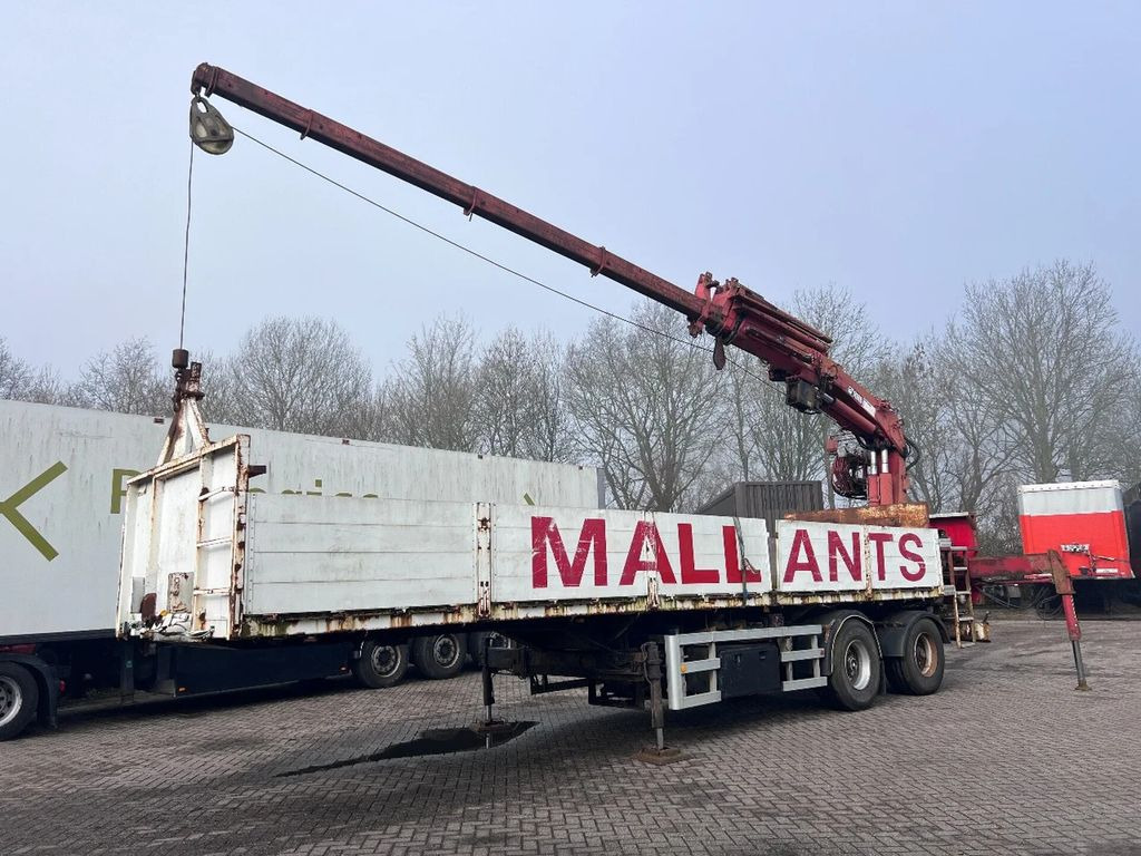 ATM 2 AS + HIAB 300-4 + WINCH - Dropside/ Flatbed semi-trailer: picture 3 ATM 2 AS + HIAB 300-4 + WINCH - Dropside/ Flatbed semi-trailer: picture 3
