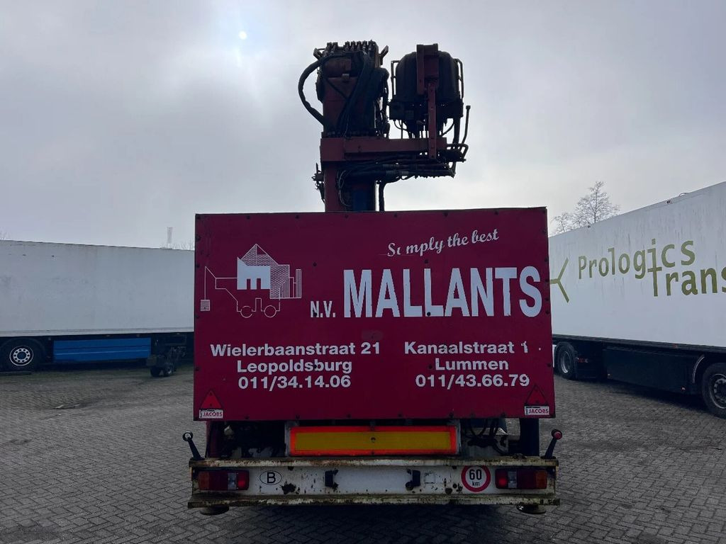Dropside/ Flatbed semi-trailer ATM 2 AS + HIAB 300-4 + WINCH: picture 15