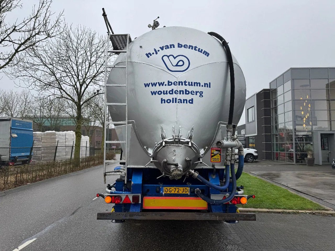 Atcomex 10 UNITS - 3 AXLE KIPPER BULK 1 COMP. 60 - Silo semi-trailer: picture 3 Atcomex 10 UNITS - 3 AXLE KIPPER BULK 1 COMP. 60 - Silo semi-trailer: picture 3