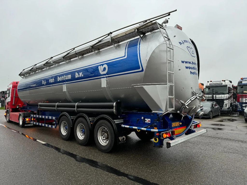 Atcomex 13 UNITS - 3 AXLE KIPPER BULK 1 COMP. 60 - Silo semi-trailer: picture 5 Atcomex 13 UNITS - 3 AXLE KIPPER BULK 1 COMP. 60 - Silo semi-trailer: picture 5