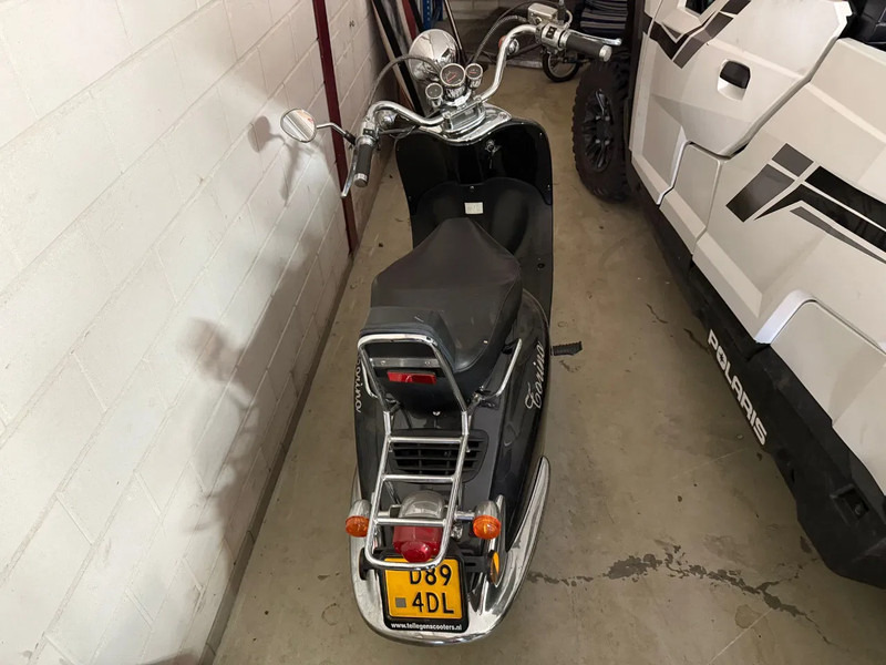 BENZHOU 50RETRO 50RETRO - Motorcycle: picture 3 BENZHOU 50RETRO 50RETRO - Motorcycle: picture 3