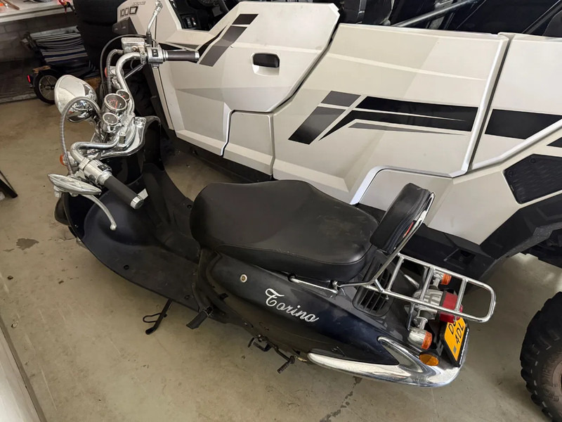 BENZHOU 50RETRO 50RETRO - Motorcycle: picture 4 BENZHOU 50RETRO 50RETRO - Motorcycle: picture 4