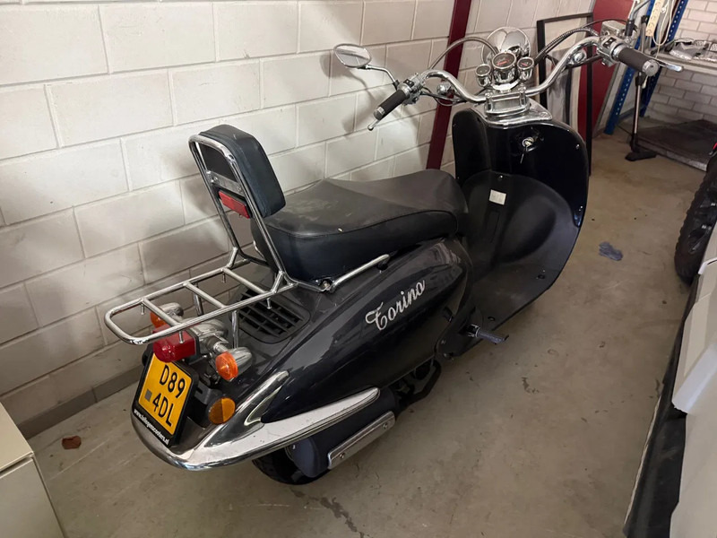 BENZHOU 50RETRO 50RETRO - Motorcycle: picture 2 BENZHOU 50RETRO 50RETRO - Motorcycle: picture 2