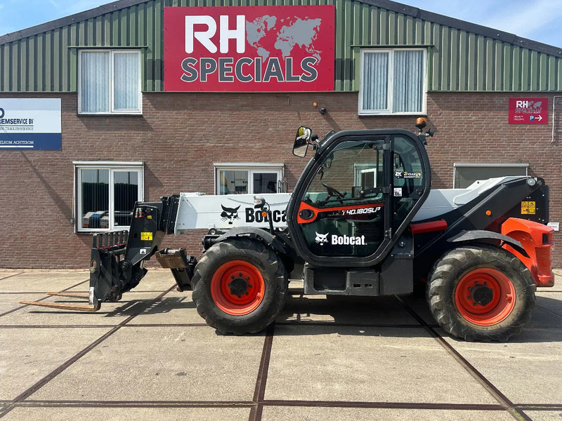 Bobcat T40.180 SLPB 31,CE, 3102 HOURS, 18 M , 4000KG 1200MM FORKS AIR CONDITIONER - Telescopic handler: picture 2 Bobcat T40.180 SLPB 31,CE, 3102 HOURS, 18 M , 4000KG 1200MM FORKS AIR CONDITIONER - Telescopic handler: picture 2