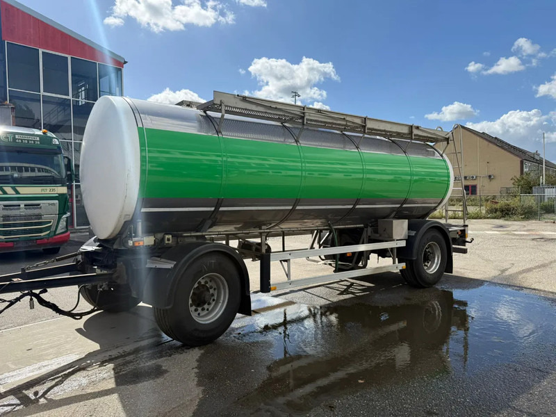 Burg 17000 LTR - RVS TANK FOR MILK (OR WATER) - Tank trailer: picture 3 Burg 17000 LTR - RVS TANK FOR MILK (OR WATER) - Tank trailer: picture 3