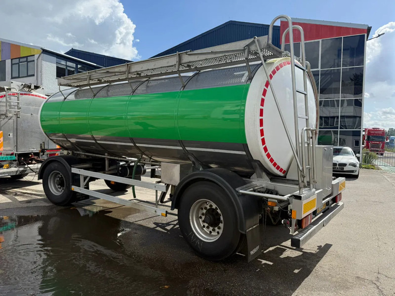 Burg 17000 LTR - RVS TANK FOR MILK (OR WATER) - Tank trailer: picture 4 Burg 17000 LTR - RVS TANK FOR MILK (OR WATER) - Tank trailer: picture 4