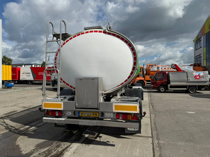 Burg 17000 LTR - RVS TANK FOR MILK (OR WATER) - Tank trailer: picture 5 Burg 17000 LTR - RVS TANK FOR MILK (OR WATER) - Tank trailer: picture 5