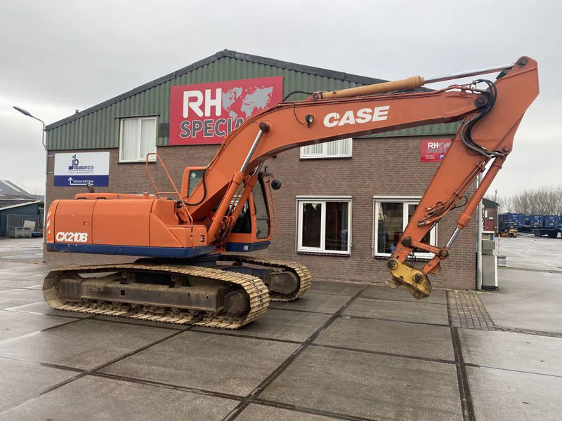 Case CX210B 14589 HOURS - Crawler excavator: picture 1 Case CX210B 14589 HOURS - Crawler excavator: picture 1
