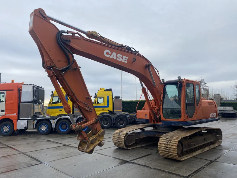 Case CX210B 14589 HOURS - Crawler excavator: picture 4 Case CX210B 14589 HOURS - Crawler excavator: picture 4