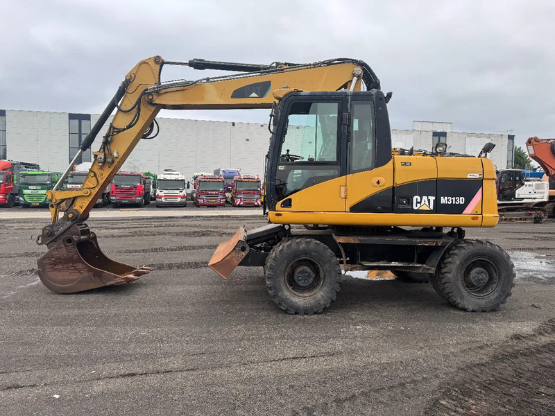 Caterpillar M313D 7212 HOURS - Wheel excavator: picture 5 Caterpillar M313D 7212 HOURS - Wheel excavator: picture 5