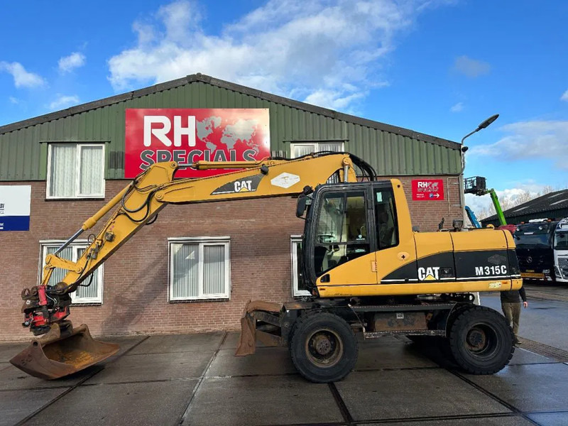 Caterpillar M315C WITH ROTOTILT, CE - Wheel excavator: picture 1 Caterpillar M315C WITH ROTOTILT, CE - Wheel excavator: picture 1