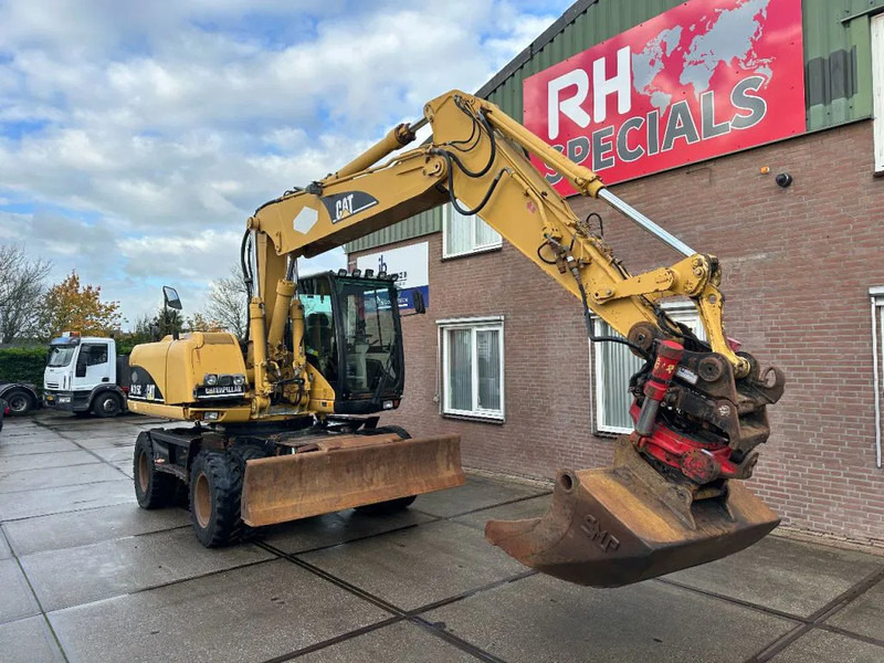 Caterpillar M315C WITH ROTOTILT, CE - Wheel excavator: picture 4 Caterpillar M315C WITH ROTOTILT, CE - Wheel excavator: picture 4