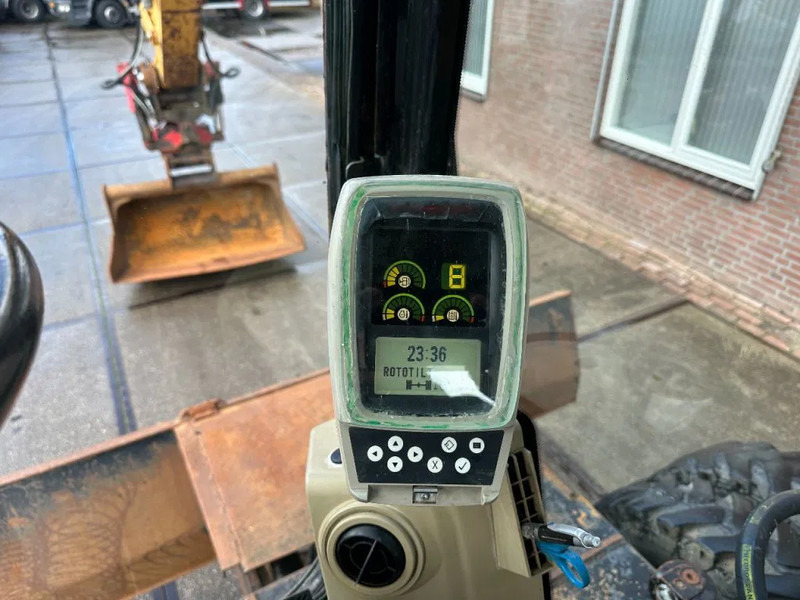 Wheel excavator Caterpillar M315C WITH ROTOTILT, CE: picture 14