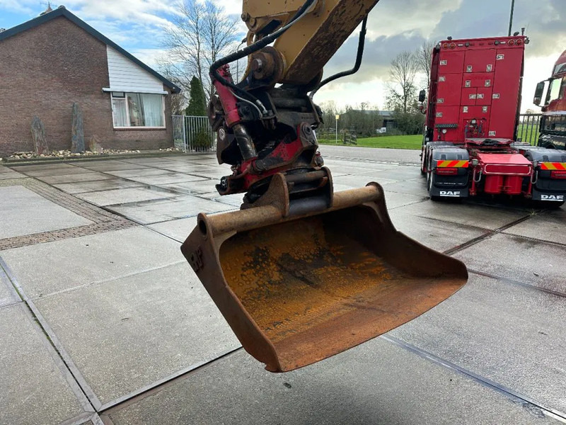 Wheel excavator Caterpillar M315C WITH ROTOTILT, CE: picture 12