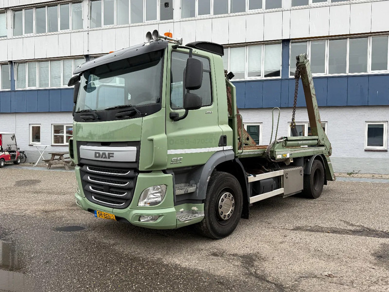 DAF CF 290 4X2 EURO 6 + MULTILIFT SKIPLOADER (HIAB) - Skip loader truck: picture 2 DAF CF 290 4X2 EURO 6 + MULTILIFT SKIPLOADER (HIAB) - Skip loader truck: picture 2