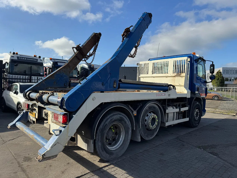 Skip loader truck DAF CF 400 6X2 - EURO 6 + VDL P-18 + REMOTE + LIFT AXLE: picture 9