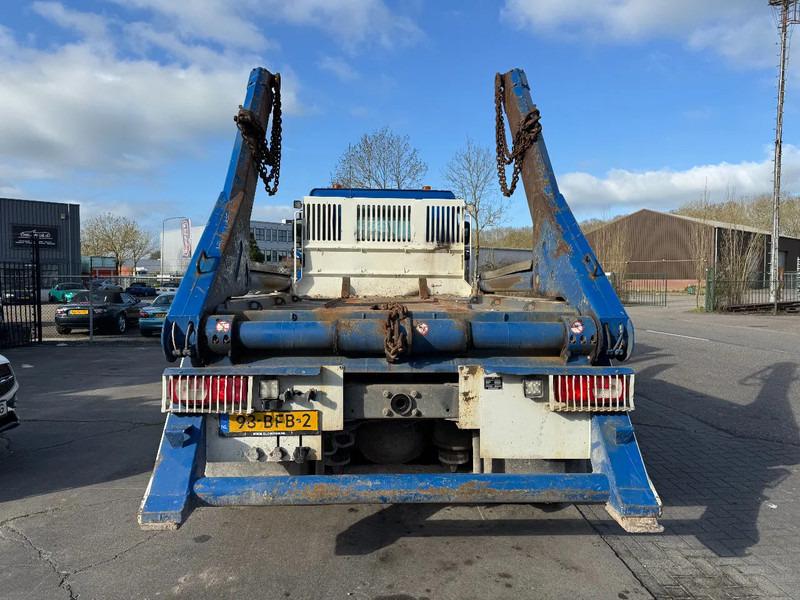 Skip loader truck DAF CF 400 6X2 - EURO 6 + VDL P-18 + REMOTE + LIFT AXLE: picture 10