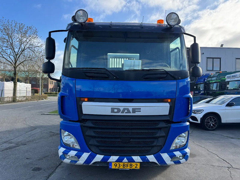 Skip loader truck DAF CF 400 6X2 - EURO 6 + VDL P-18 + REMOTE + LIFT AXLE: picture 7