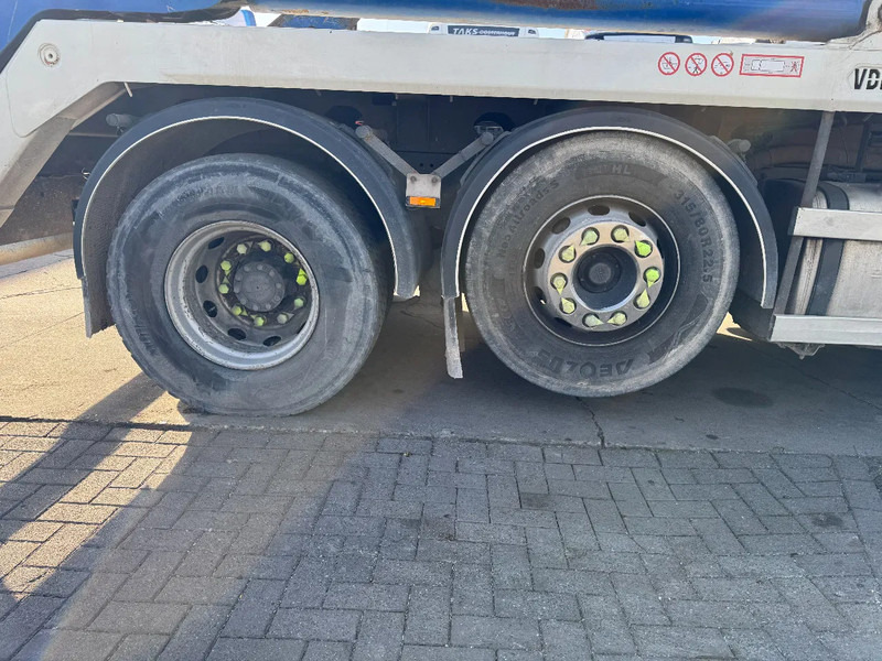 Skip loader truck DAF CF 400 6X2 - EURO 6 + VDL P-18 + REMOTE + LIFT AXLE: picture 12