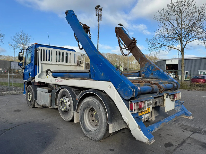 Skip loader truck DAF CF 400 6X2 - EURO 6 + VDL P-18 + REMOTE + LIFT AXLE: picture 11
