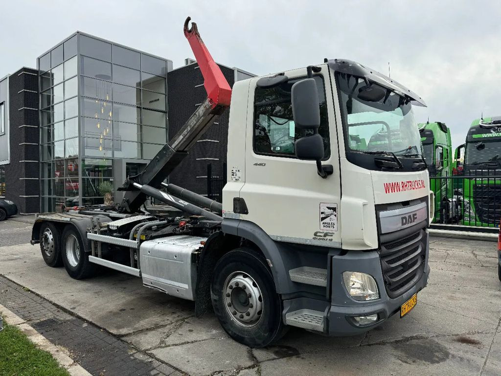 DAF CF 440 6X2 EURO 6 DALBY 20T - Hook lift truck: picture 4 DAF CF 440 6X2 EURO 6 DALBY 20T - Hook lift truck: picture 4