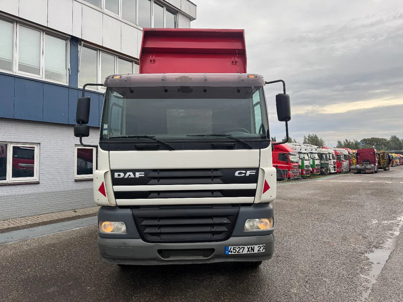 DAF CF 85.340 6X4 MANUAL GEAR FULL STEEL EURO 3 HUB REDUCTION KIPPER - Tipper: picture 2 DAF CF 85.340 6X4 MANUAL GEAR FULL STEEL EURO 3 HUB REDUCTION KIPPER - Tipper: picture 2