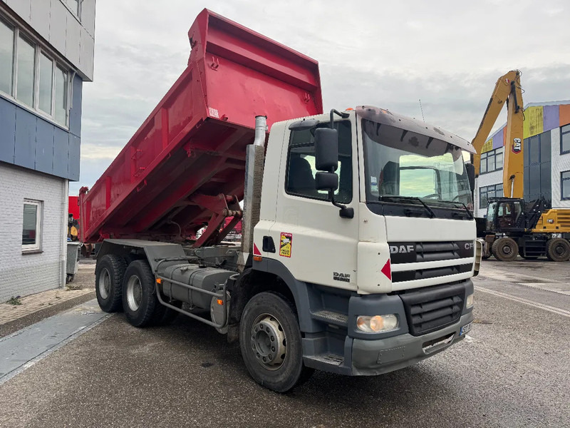 DAF CF 85.340 6X4 MANUAL GEAR FULL STEEL EURO 3 HUB REDUCTION KIPPER - Tipper: picture 3 DAF CF 85.340 6X4 MANUAL GEAR FULL STEEL EURO 3 HUB REDUCTION KIPPER - Tipper: picture 3