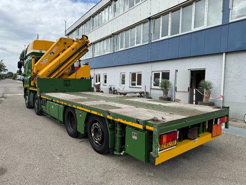 Dropside/ Flatbed truck, Crane truck DAF CF 85.410 8X2 HIAB 422EP5 + REMOTE CONTROL: picture 9
