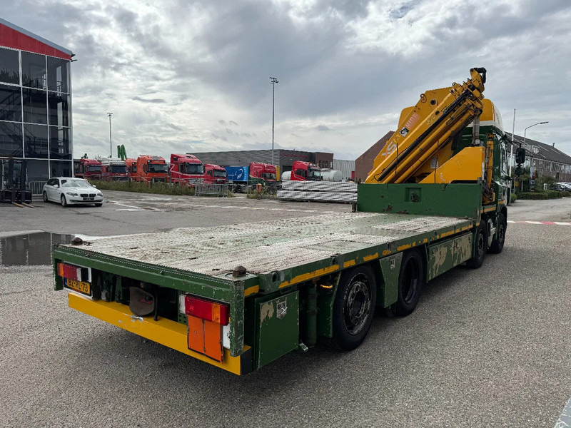 Dropside/ Flatbed truck, Crane truck DAF CF 85.410 8X2 HIAB 422EP5 + REMOTE CONTROL: picture 7