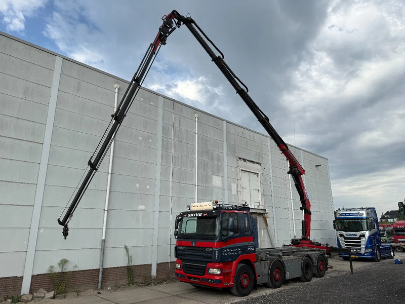 Cable system truck, Crane truck DAF CF 85.460 8X2 + YEAR 2016 HMF CRANE 2620-K4 + FLYJIB + WINCH + REMOTE: picture 6 Cable system truck, Crane truck DAF CF 85.460 8X2 + YEAR 2016 HMF CRANE 2620-K4 + FLYJIB + WINCH + REMOTE: picture 6