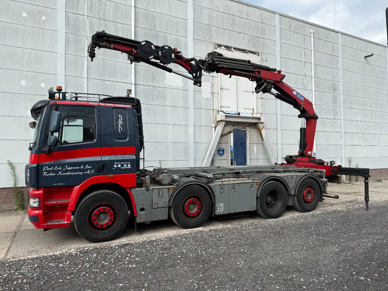 Cable system truck, Crane truck DAF CF 85.460 8X2 + YEAR 2016 HMF CRANE 2620-K4 + FLYJIB + WINCH + REMOTE: picture 9 Cable system truck, Crane truck DAF CF 85.460 8X2 + YEAR 2016 HMF CRANE 2620-K4 + FLYJIB + WINCH + REMOTE: picture 9