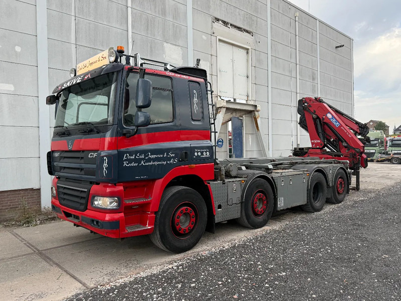 Cable system truck, Crane truck DAF CF 85.460 8X2 + YEAR 2016 HMF CRANE 2620-K4 + FLYJIB + WINCH + REMOTE: picture 20 Cable system truck, Crane truck DAF CF 85.460 8X2 + YEAR 2016 HMF CRANE 2620-K4 + FLYJIB + WINCH + REMOTE: picture 20