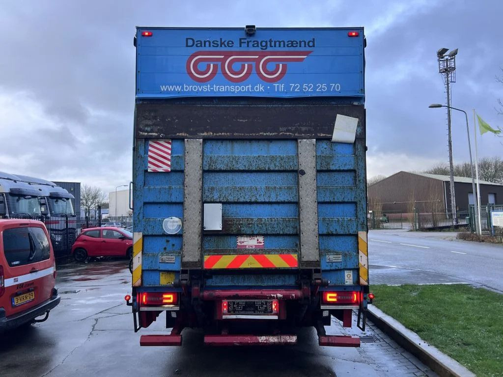 DAF LF 250 4X2 EURO 6 418.609km BOX 8.5mtr - Curtainsider truck: picture 5 DAF LF 250 4X2 EURO 6 418.609km BOX 8.5mtr - Curtainsider truck: picture 5