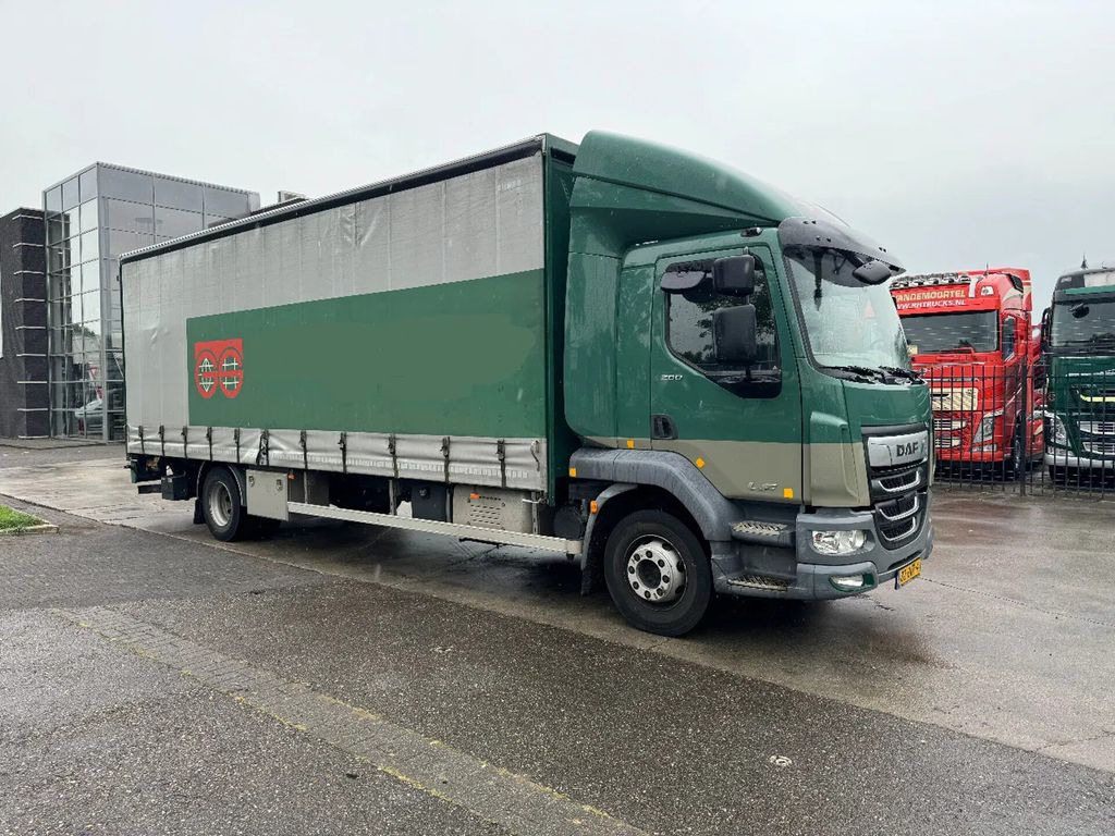 DAF LF 260 4X2 16T DHOLLANDIA LOAD LIFT + TÜV TILL 0 - Curtainsider truck: picture 3 DAF LF 260 4X2 16T DHOLLANDIA LOAD LIFT + TÜV TILL 0 - Curtainsider truck: picture 3