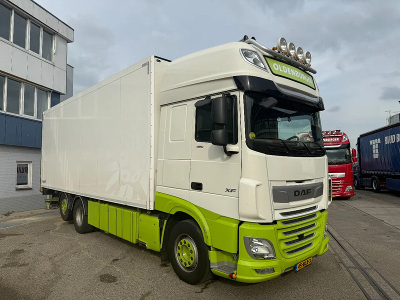 DAF XF 480 6x2 LAST AXLE STEERING, COMPLETE 2019, INTARDER - Refrigerator truck: picture 2 DAF XF 480 6x2 LAST AXLE STEERING, COMPLETE 2019, INTARDER - Refrigerator truck: picture 2