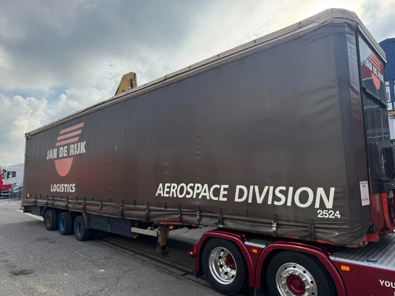 DRACO TMS 336 3X BPW AXLE + LIFTING/SLIDING ROOF - Curtainsider semi-trailer: picture 1 DRACO TMS 336 3X BPW AXLE + LIFTING/SLIDING ROOF - Curtainsider semi-trailer: picture 1