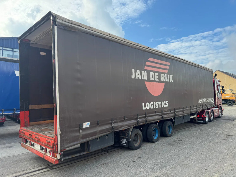 DRACO TMS 336 3X BPW AXLE + LIFTING/SLIDING ROOF - Curtainsider semi-trailer: picture 2 DRACO TMS 336 3X BPW AXLE + LIFTING/SLIDING ROOF - Curtainsider semi-trailer: picture 2