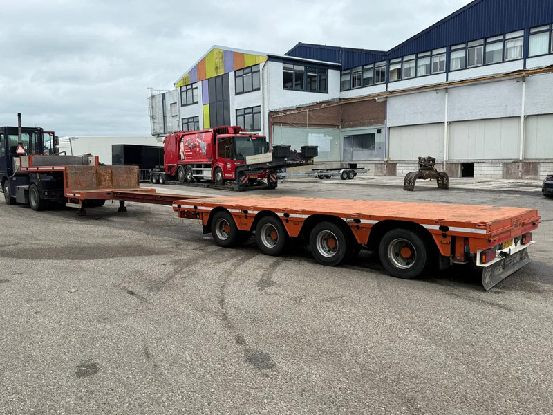 ES-GE 2 AXLE STEERING,, 5 M EXTENDABLE, TUV TILL 206-06-2026 - Low loader semi-trailer: picture 3 ES-GE 2 AXLE STEERING,, 5 M EXTENDABLE, TUV TILL 206-06-2026 - Low loader semi-trailer: picture 3
