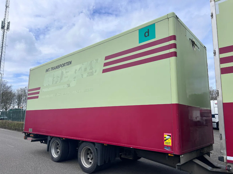 Fliegl TPS 180 - 2 AXLE BPW + TRS COOLING + DHOLLANDIA LIFT - Refrigerator trailer: picture 5 Fliegl TPS 180 - 2 AXLE BPW + TRS COOLING + DHOLLANDIA LIFT - Refrigerator trailer: picture 5