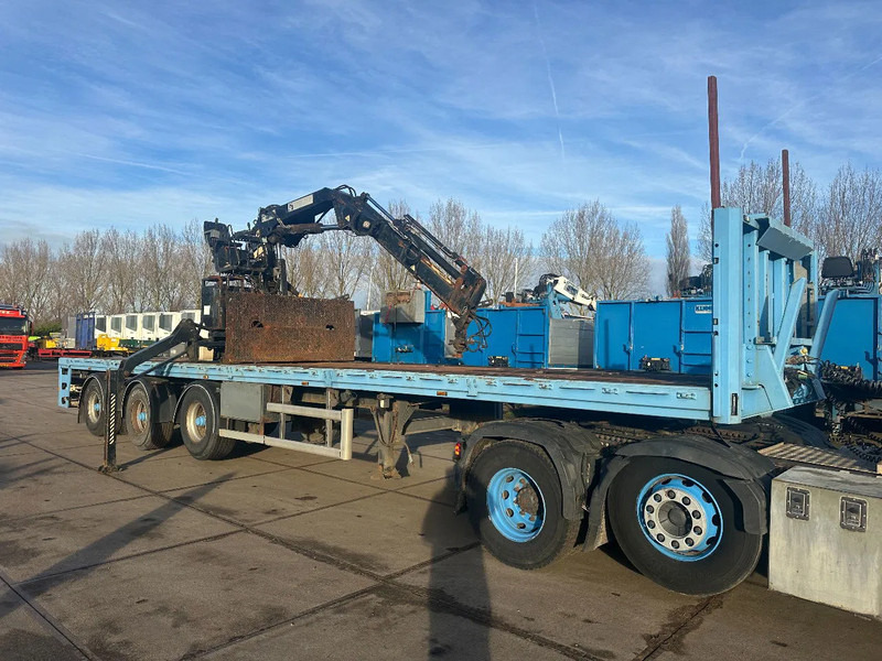 Floor HIAB Roller 165-F3 Rotator - Dropside/ Flatbed semi-trailer: picture 4 Floor HIAB Roller 165-F3 Rotator - Dropside/ Flatbed semi-trailer: picture 4