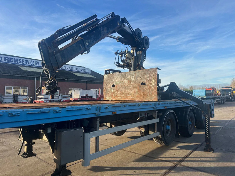 Floor HIAB Roller 165-F3 Rotator - Dropside/ Flatbed semi-trailer: picture 5 Floor HIAB Roller 165-F3 Rotator - Dropside/ Flatbed semi-trailer: picture 5