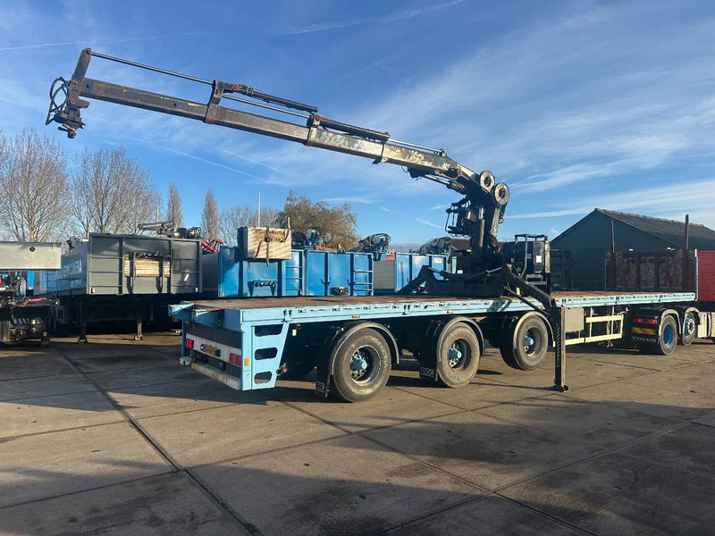 Floor HIAB Roller 165-F3 Rotator - Dropside/ Flatbed semi-trailer: picture 3 Floor HIAB Roller 165-F3 Rotator - Dropside/ Flatbed semi-trailer: picture 3