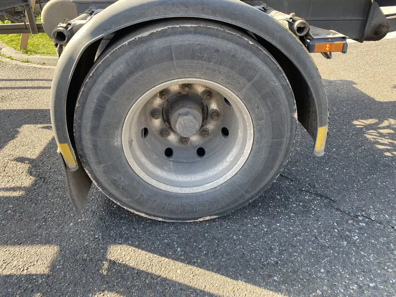 Container transporter/ Swap body trailer GS AIC-2000 - BPW + BDF SYSTEM: picture 10