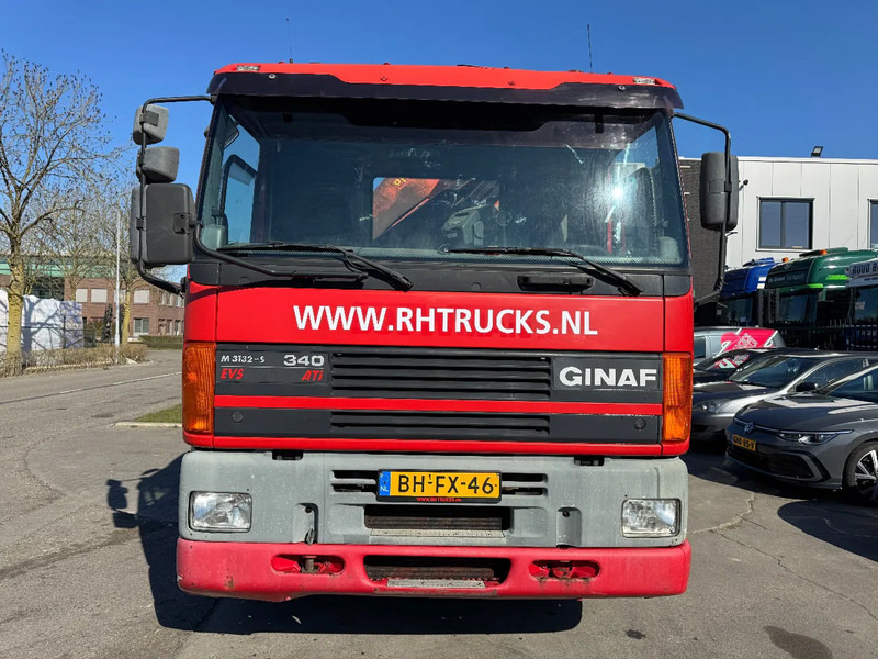 Ginaf M 3232 S 6X2 - EURO 2 + PALFINGER PK19000 + REMOTE + PALIFT HOOK - Hook lift truck, Crane truck: picture 2 Ginaf M 3232 S 6X2 - EURO 2 + PALFINGER PK19000 + REMOTE + PALIFT HOOK - Hook lift truck, Crane truck: picture 2