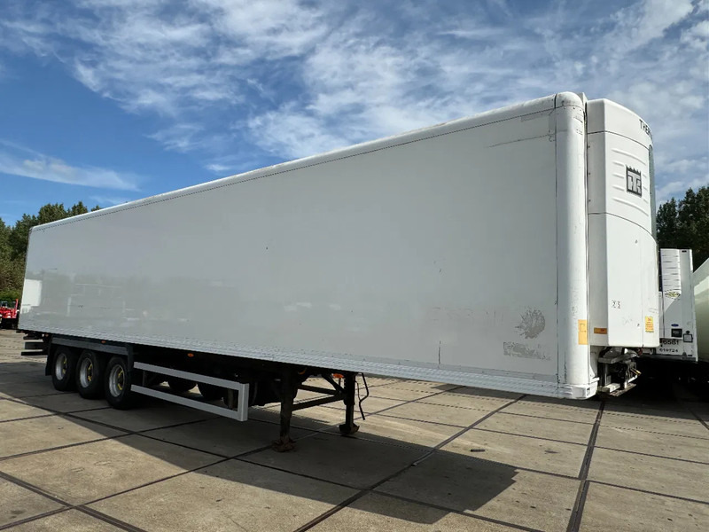 Gray and Adams 6X THERMO KING SLX 200 -13,4X2,5X2,6 METER - BPW DRUM BRAKES - Refrigerator semi-trailer: picture 4 Gray and Adams 6X THERMO KING SLX 200 -13,4X2,5X2,6 METER - BPW DRUM BRAKES - Refrigerator semi-trailer: picture 4