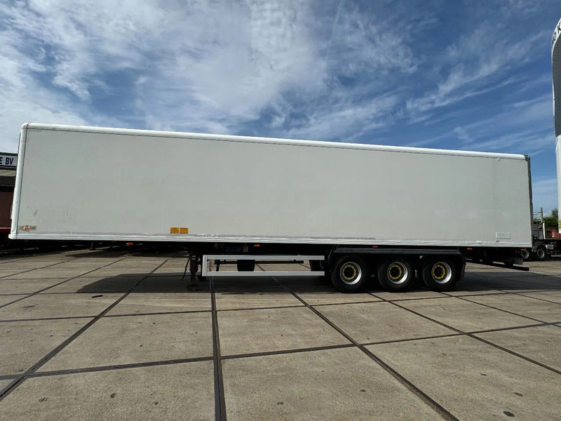 Gray and Adams 6X THERMO KING SLX 200 -13,4X2,5X2,6 METER - BPW DRUM BRAKES - Refrigerator semi-trailer: picture 5 Gray and Adams 6X THERMO KING SLX 200 -13,4X2,5X2,6 METER - BPW DRUM BRAKES - Refrigerator semi-trailer: picture 5
