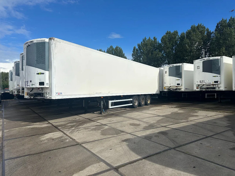 Gray and Adams + THERMO KING SLX 200 D&E - Refrigerator semi-trailer: picture 1 Gray and Adams + THERMO KING SLX 200 D&E - Refrigerator semi-trailer: picture 1