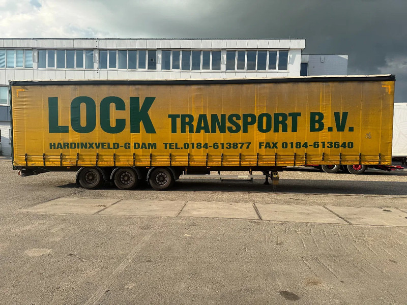 Groenewegen DRO 12 27 3X BPW AXLE SLIDING ROOF - Curtainsider semi-trailer: picture 2 Groenewegen DRO 12 27 3X BPW AXLE SLIDING ROOF - Curtainsider semi-trailer: picture 2