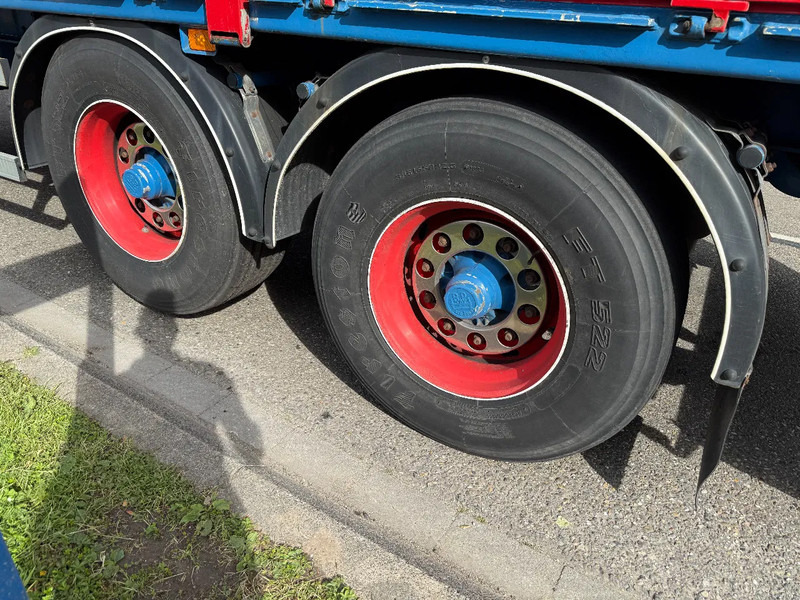 Dropside/ Flatbed trailer HFR 3X BPW AXLE: picture 6 Dropside/ Flatbed trailer HFR 3X BPW AXLE: picture 6